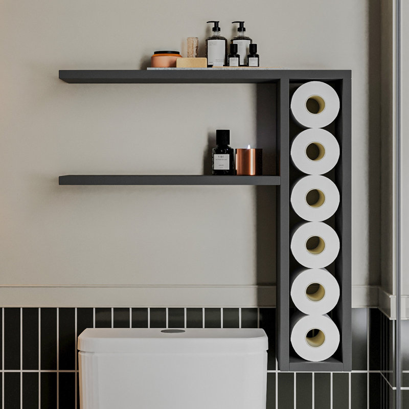 Floating Shelf, Anthracite