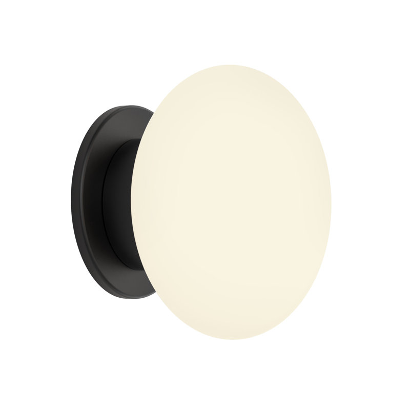 Zeppo 1 - Light Bath Sconce, Matte Black