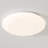 Chandrine 1 - Light Unique/Statement LED Energy Saving Flush Mount Ceiling Light
