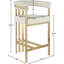 Tabouret de comptoir 26,4 po Marcello-136066207