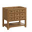 Malibu 36'' W Single Bathroom Vanity Base