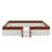 Upholstered Daybed Frame With Fence And Stairs-122526766-122526770