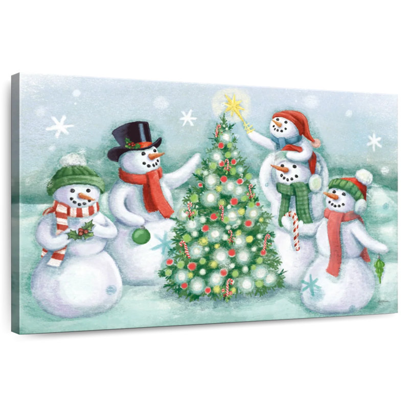 Bonhommes de neige classiques Lelend III, H 26 po x l 39 po
