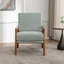 Fauteuil rembourré en polyester-2037749083