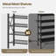 16 Pair Shoe Rack