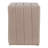 Conover Square Upholstered Ottoman - Compact Pouf Footstool For Living Room Decor - Luxury Ottoman Accent For Bedroom And House Decor - 19", Tan-50354989