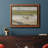 Aquatic Reflections I Aquatic Reflections I - Matted and Framed Under Acrylic Glass, Large Living Room Wall Art-551631982-550576818-648874620