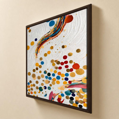 «Psalm 63: 7-8 Uplifted By Grace» par Mark Lawrence, reproduction sur toile