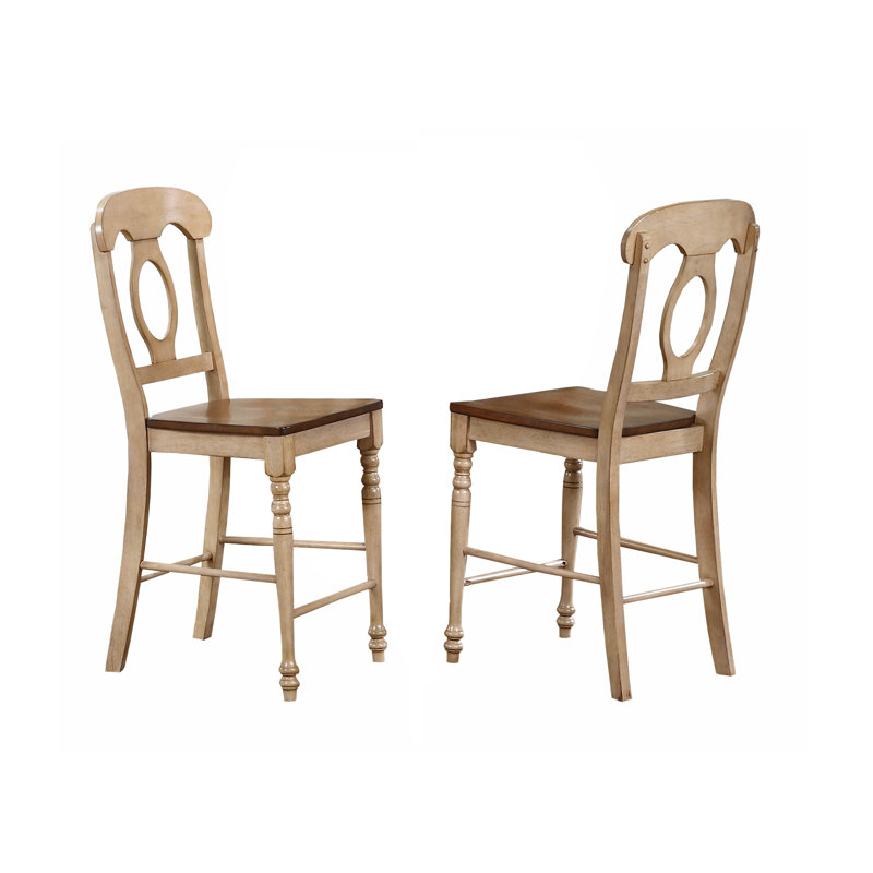 Huerfano Valley 2 - Person Solid Wood Top Pedestal Dining Set