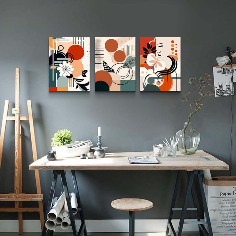 3 Piece Wrapped Canvas Print