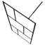 Janssen 354.3mm W x 767.7mm H Framed Fixed Glass Panel with Clear Glass