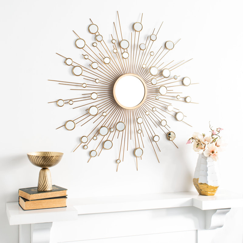 Koepp Metal Flat Wall Mirror