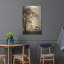 «Foggy Morning Sunrise» par Lori Deiter, art mural en métal luxueux, 24 po x 36 po