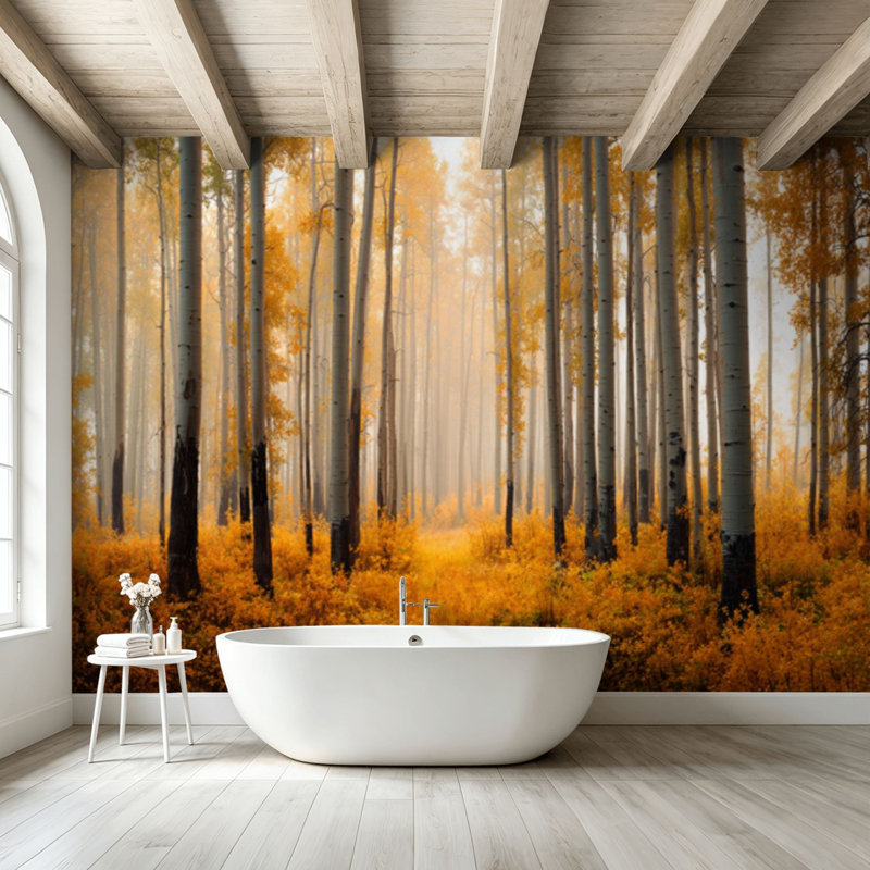 Adhésif mural amovible auto-adhésif, 99.6" L x 144" W