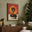 Cobra Hood Rising Graphic - Wrapped Canvas-660807163-660807154
