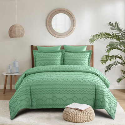 Ensemble de housse de couette 100% coton percale 