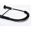 Robinet de cuisine rétractable noir mat, fabrication en acier inoxydable, buse rotative à 360 °, deux réglages de débit d'eau pour faciliter le travail. Robinet à ressort en acier, noir, facile à utiliser-631279333