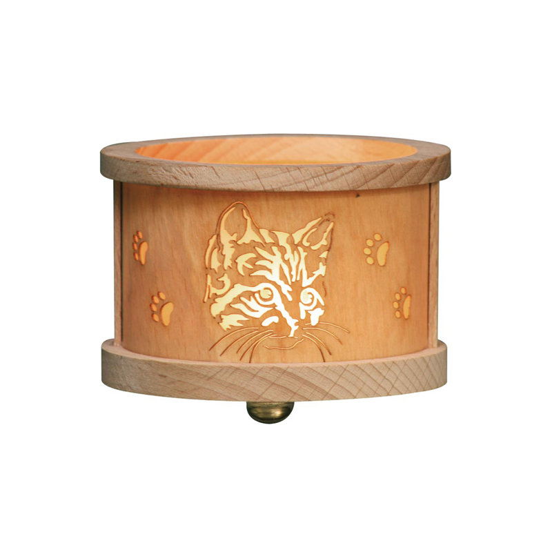 Éclairage pour thé chats "luminaire" Richard Glaesser