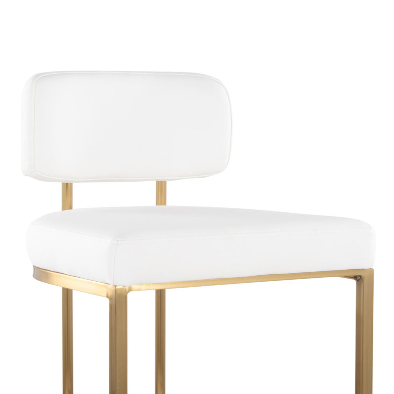 Tabouret de comptoir à hauteur fixe
