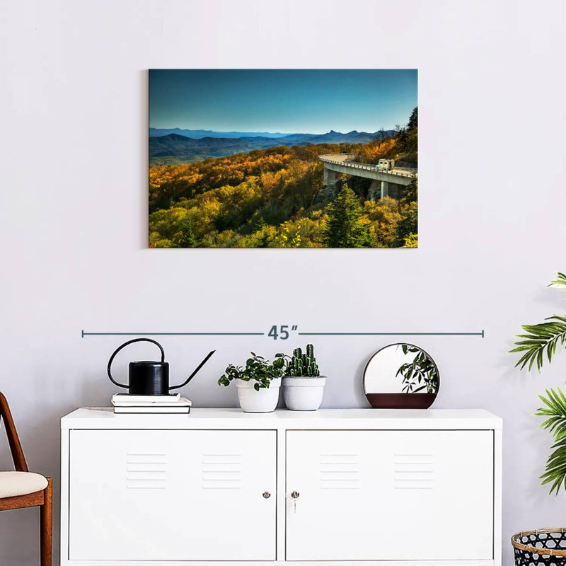 Alvord Blue Ridge Viaduct, 20" H x 30" W