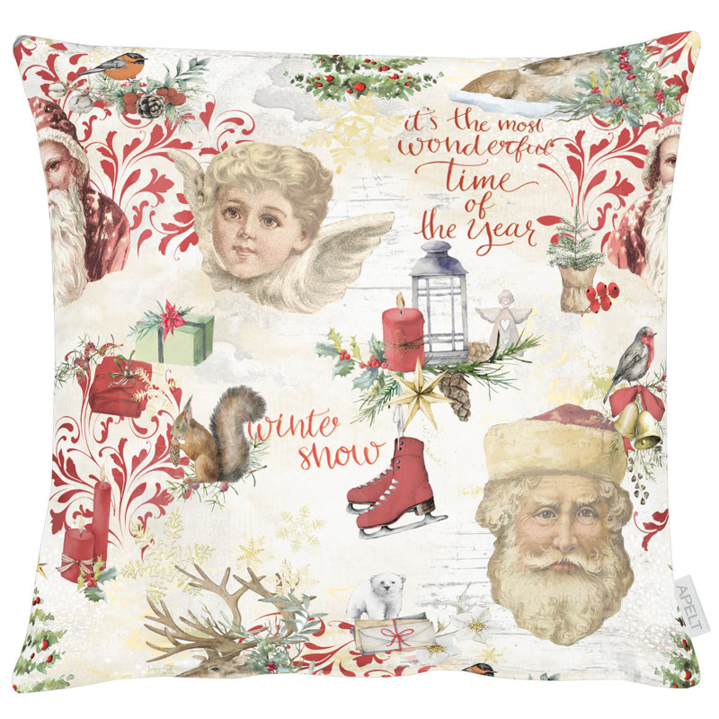 Wythe Mehrfarbig Square Cushion, 48 x 48cm