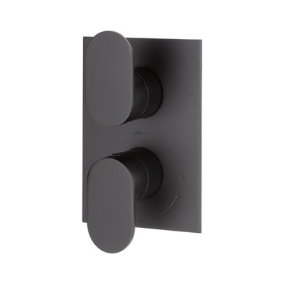 Flou Built-In Progressive Pressure Balancing 2-Way Diverter Mixer