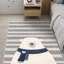 Tapis pour enfant bonhomme de neige Unique Loom-102445129