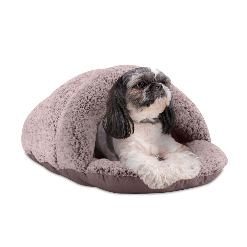 Thatcham Polyester Pet Bed, Blush, Medium (12" H x 19" W x 25" D