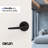 Halo Privacy Door Lever Modern Concealed Design For (Bed & Bath) – Sleek Minimalist Style in Matte Black-114645519