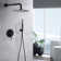Complete Shower System All-In-One Kit with Rough in-Valve