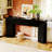 Sleek Side Table,Wooden Sofa Table,Modern Style Console Table