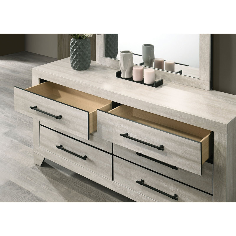Commode 6 tiroirs Christensen