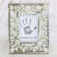 Arhianna Silver Wood Matte Picture Frame