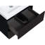 Meuble-lavabo simple 23,63 po avec plateau en résine Hazrudin-987484629