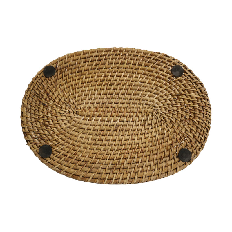 Panier en rotin Bay Isle Home ™