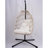 Outdoor Egg Hanging Chair With Stand, Patio Wicker Swing Egg Chair Indoor Swinging Chair Outdoor Hammmmock Egg Chair-2098587710