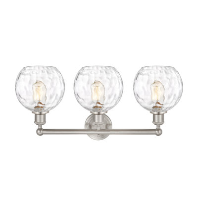 Ambrosane 3 - Light Dimmable Vanity Light