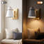 Iron Armed Sconce