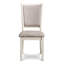 Chaise en bois Josiha (ensemble de 4), bisque-120841819-120841820