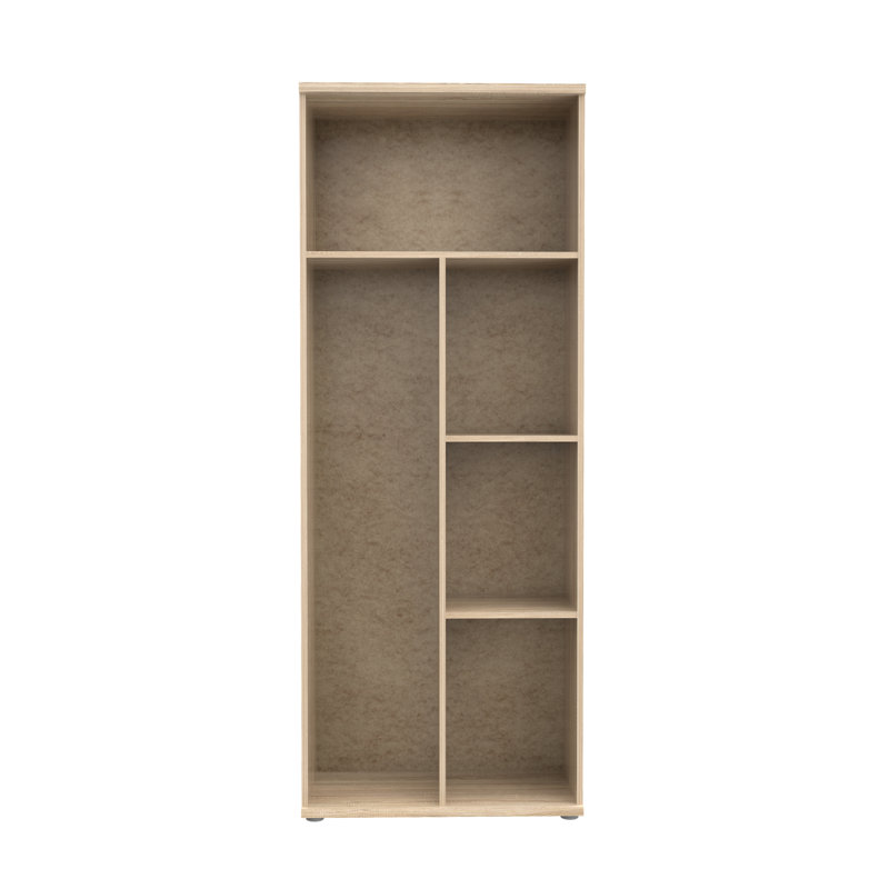Canonero 9 Pair Shoe Storage Cabinet, Beige/White