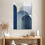Avery Blue Linen Mountains II-108240362
