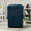 Fauteuil releveur traditionnel bleu marine