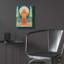 «Legendary Giant» par Rachel Hallquist, art mural en verre acrylique-444424528