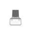 Chaise longue sans accoudoirs empilable à plat en aluminium Gardenella-98940783-98940784