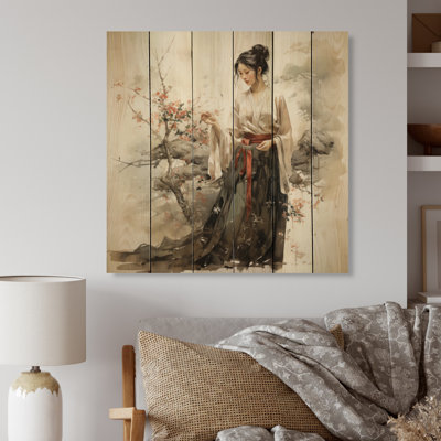 " Asian Woman Beauty I "