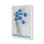 «Cornflowers On Linen» par Carol Rowan, reproduction d'art sur toile