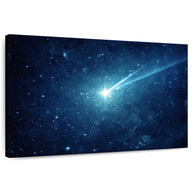 Oberle Falling Comet, 16" H x 24" W