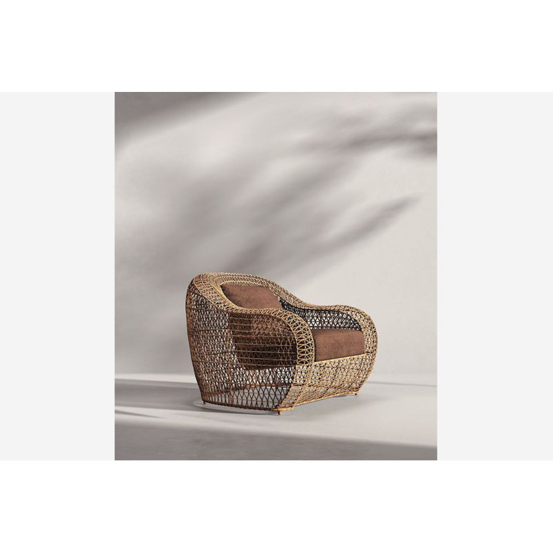 Balou Chair, Naranja Brown, Natural