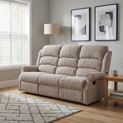 Lainey 3 Seater Reclining Sofa