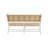 Wrightsburg Bench - White